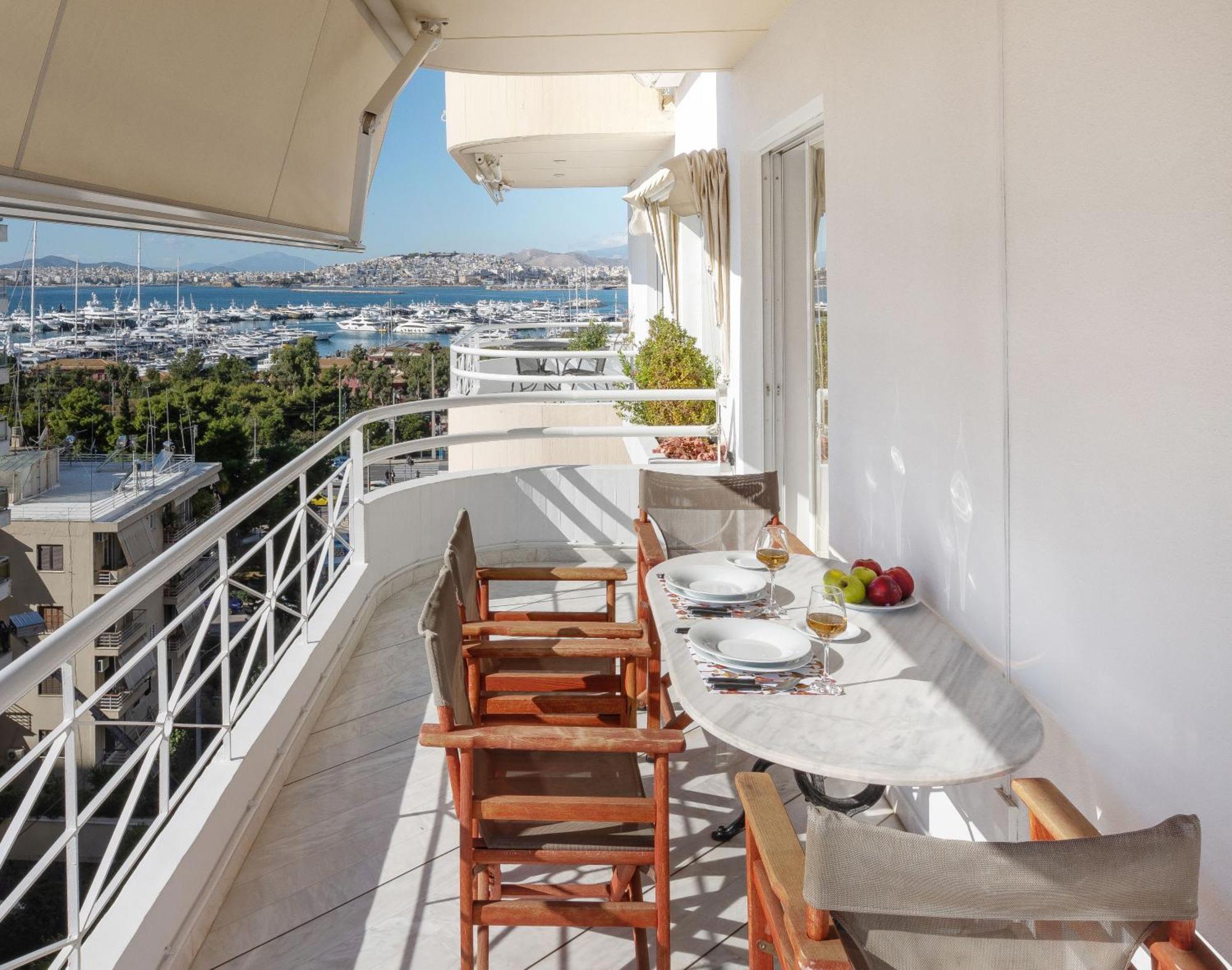 Nice Sea View Elegant Apartment Athens Exterior photo
