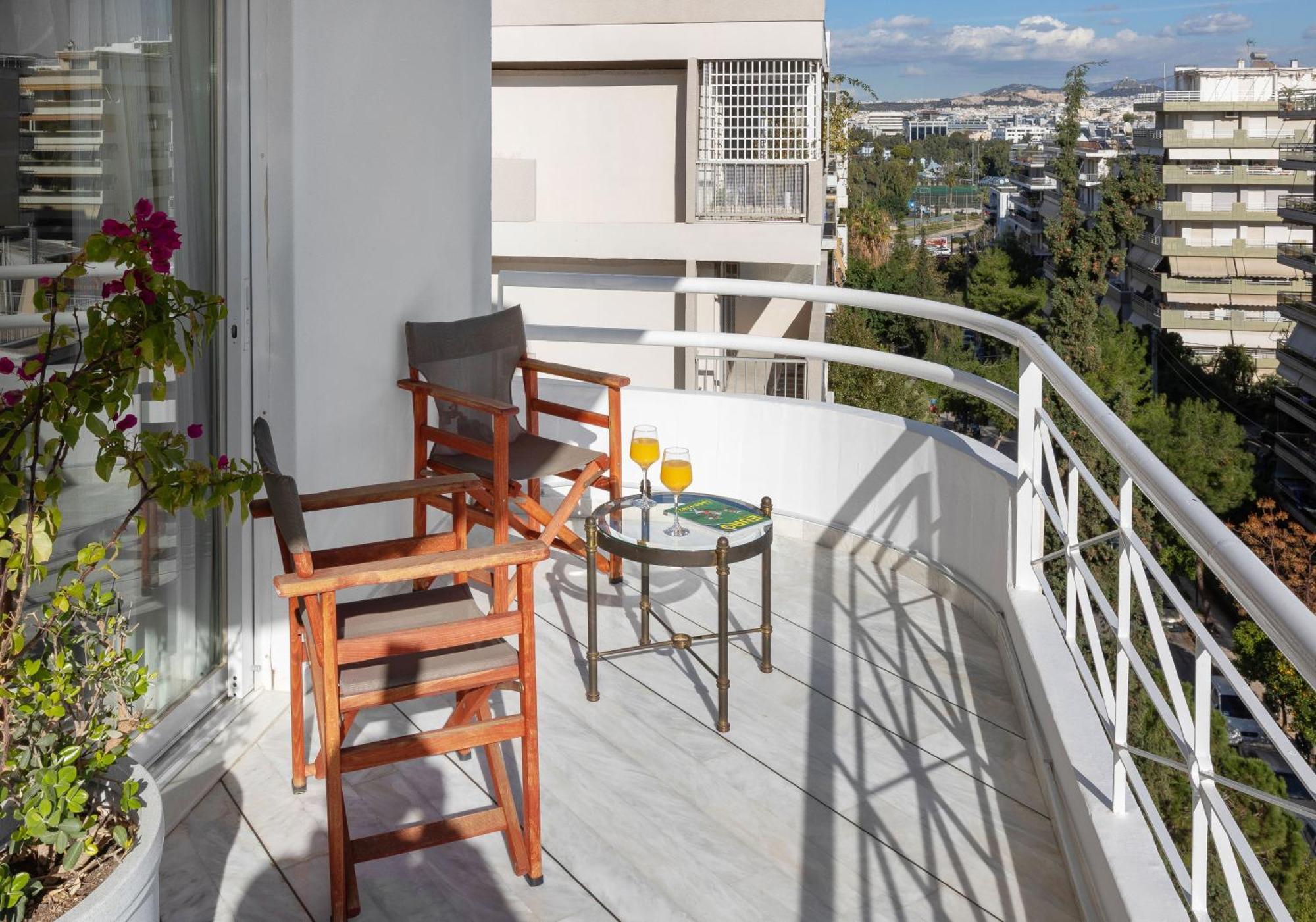 Nice Sea View Elegant Apartment Athens Exterior photo