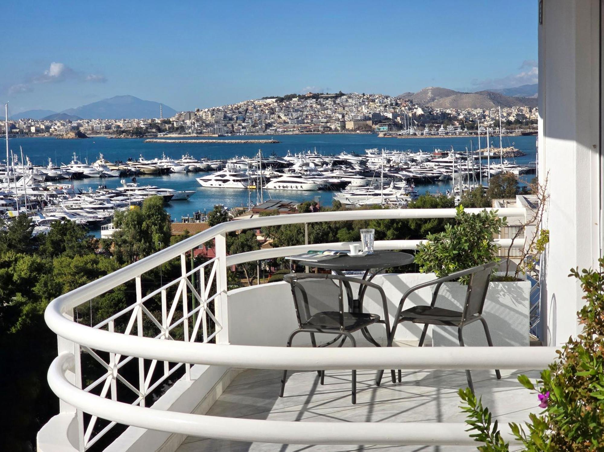 Nice Sea View Elegant Apartment Athens Exterior photo
